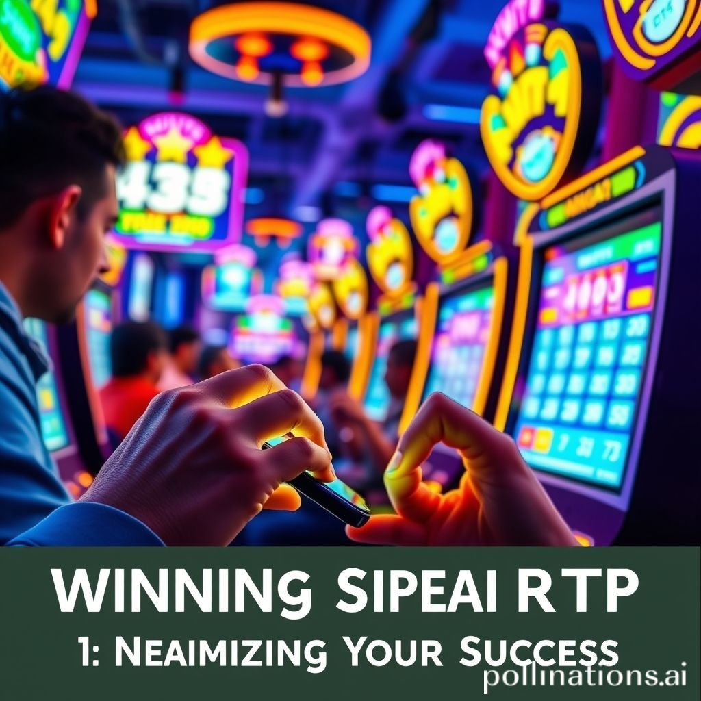 Strategi Winstar4D RTP: Memaksimalkan Kemenangan Anda.